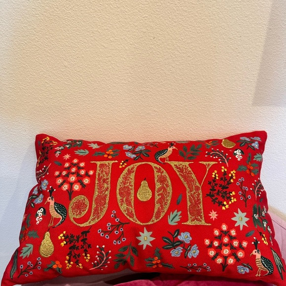 Rifle Paper Co x Anthropologie Joy Pillow - Picture 4 of 13